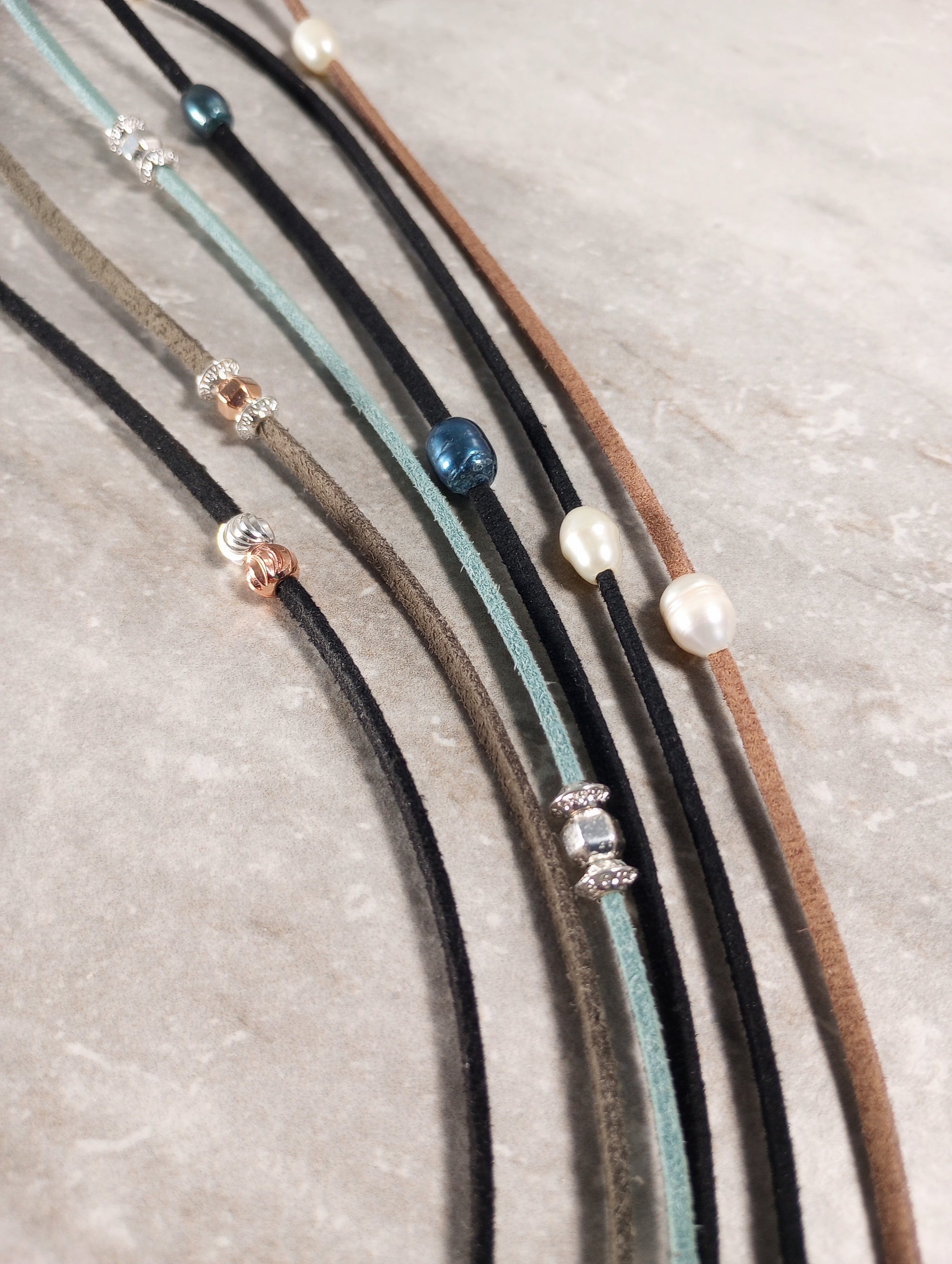 Collection of Lariat Necklaces