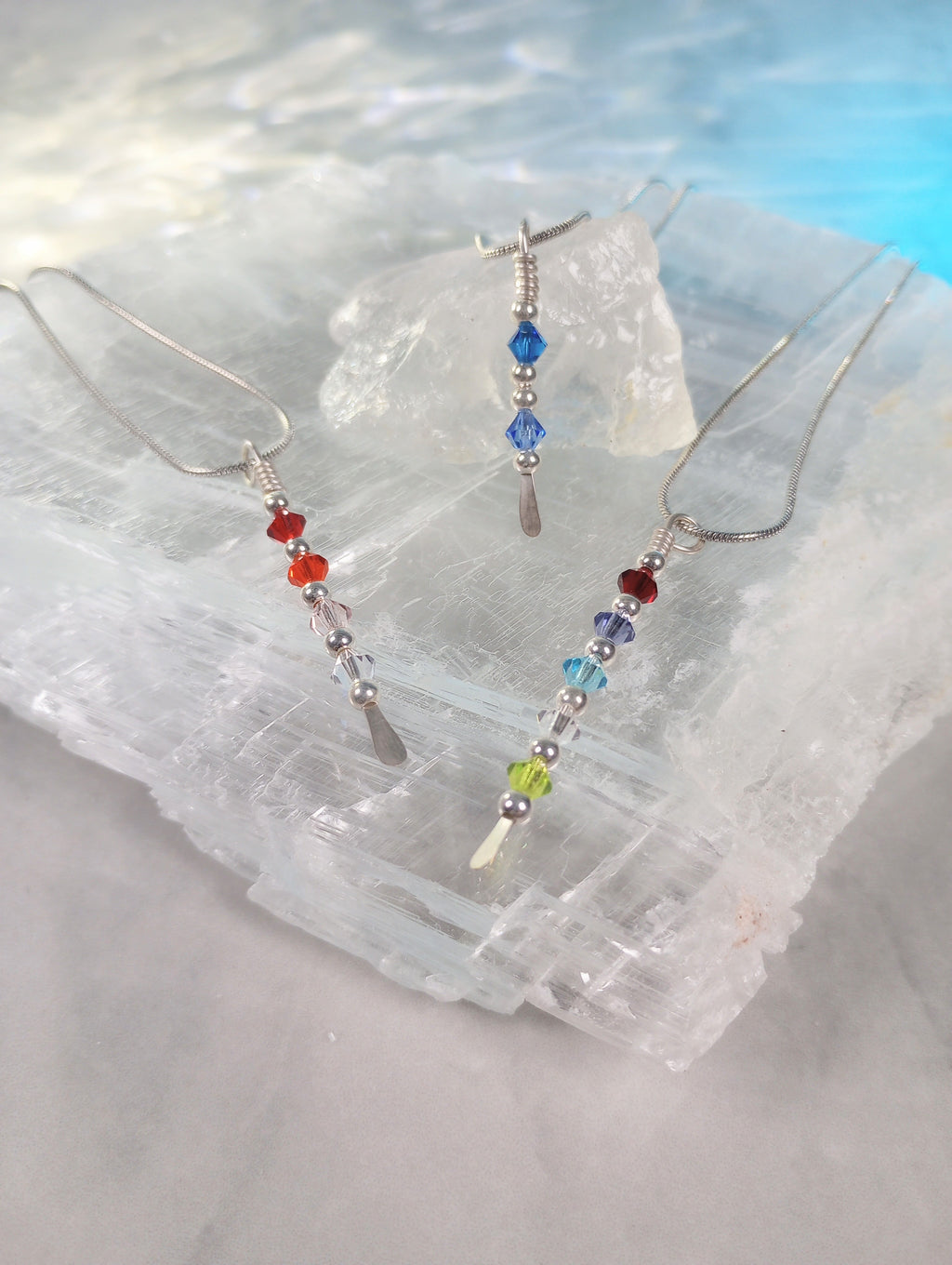 Custom Birthstone Necklace