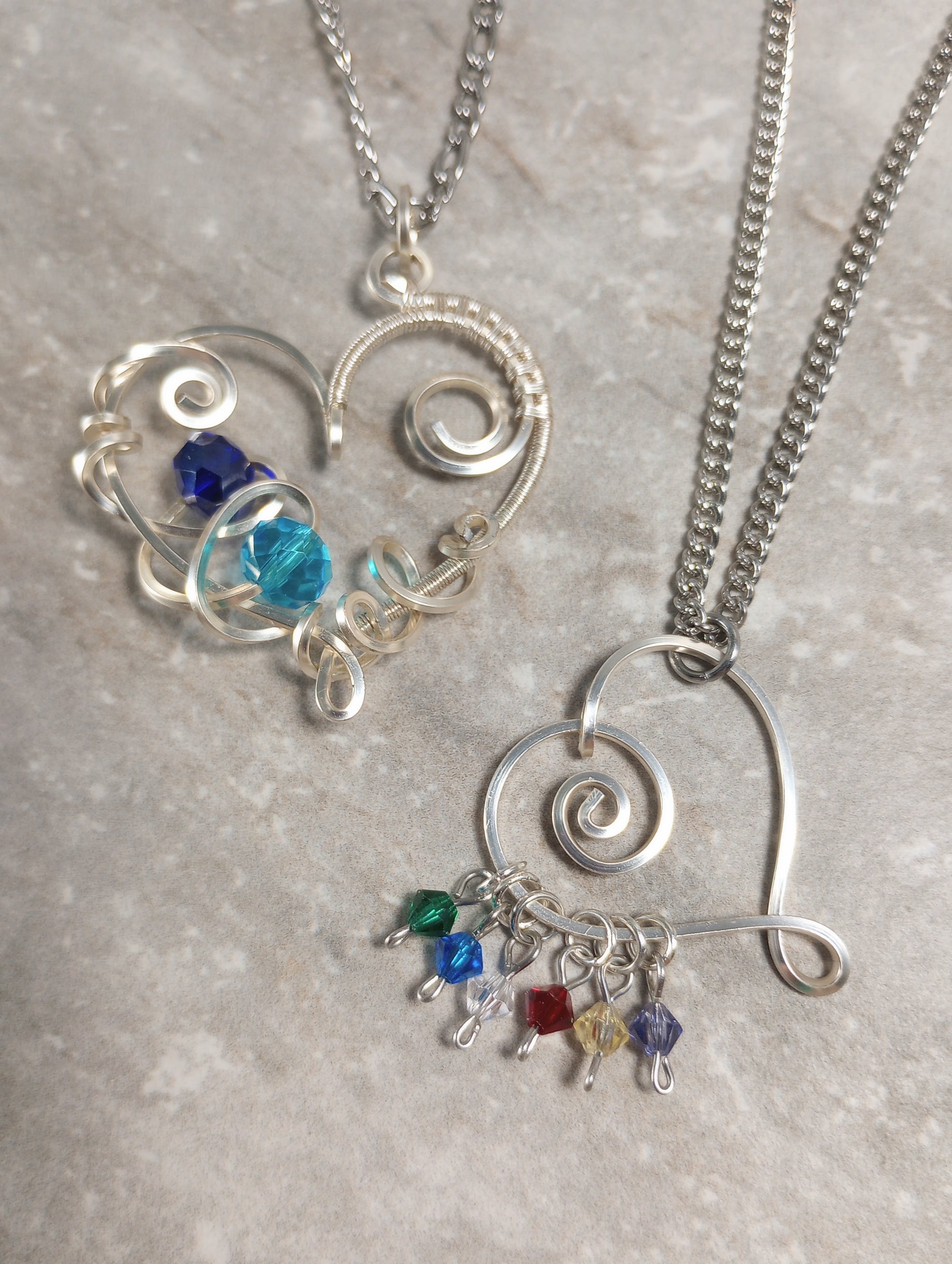 Birthstone Necklaces