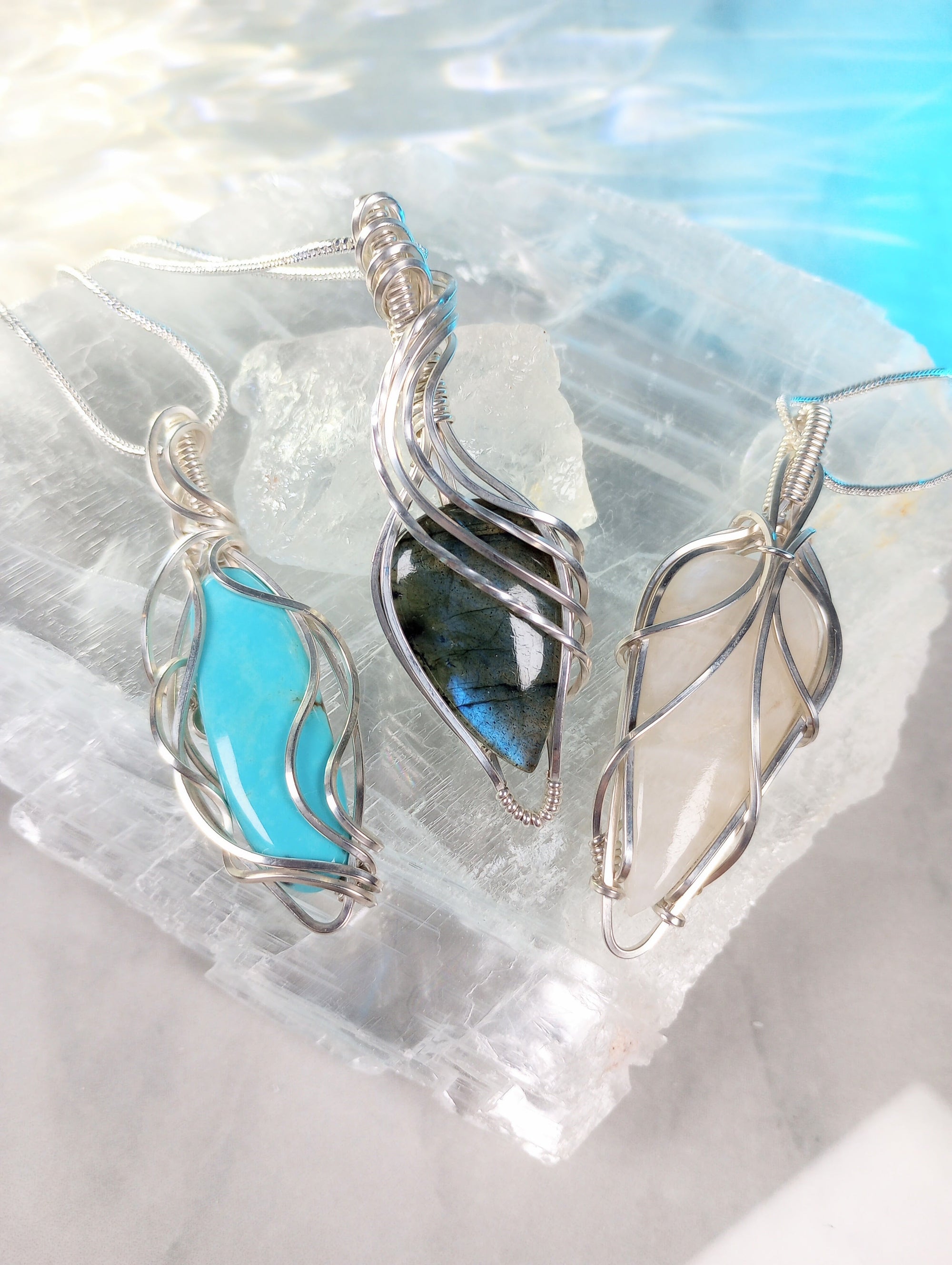 Wire Wrapped Jewelry