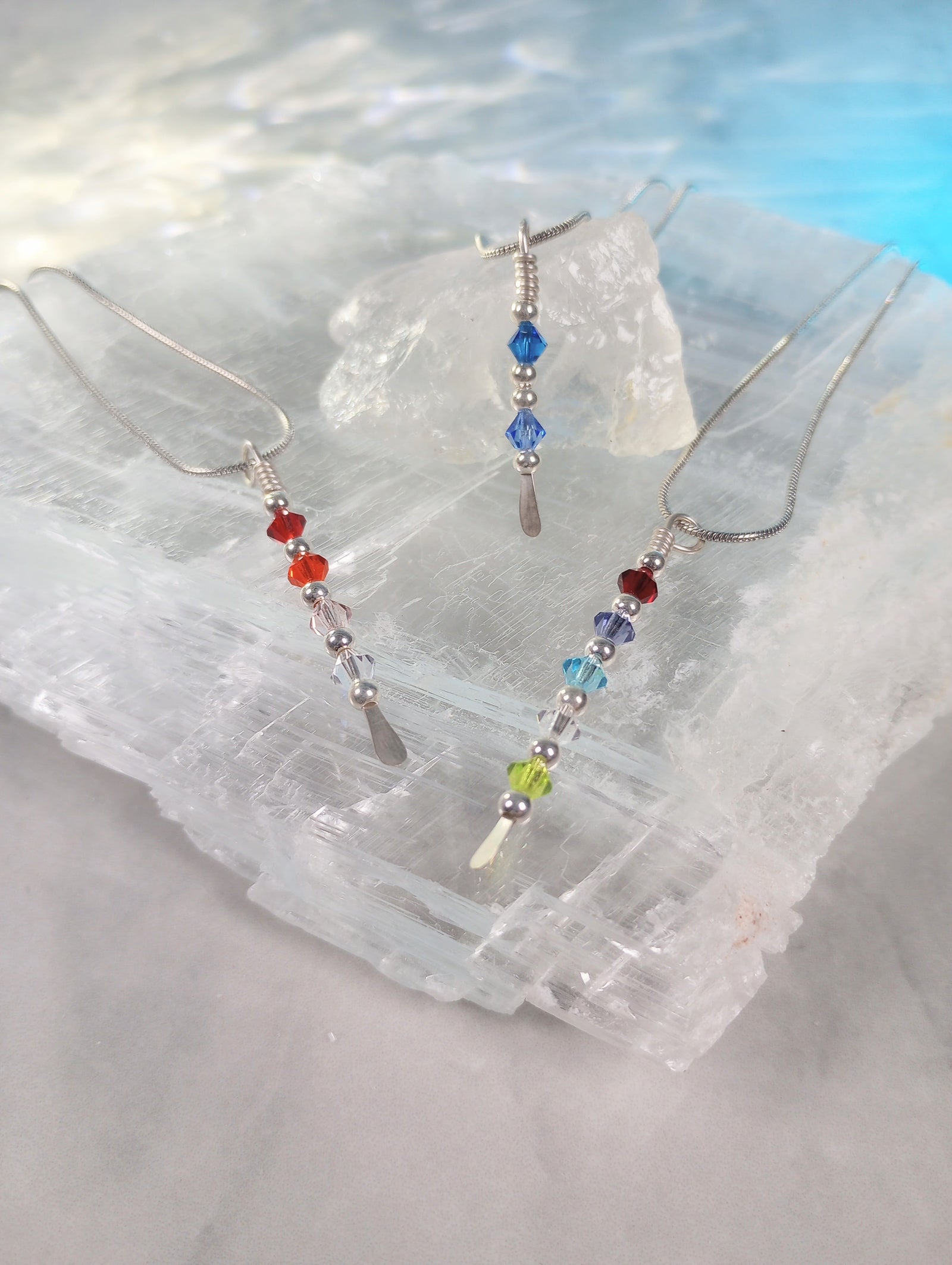 Custom Birthstone Necklace - Windfall Jewelry