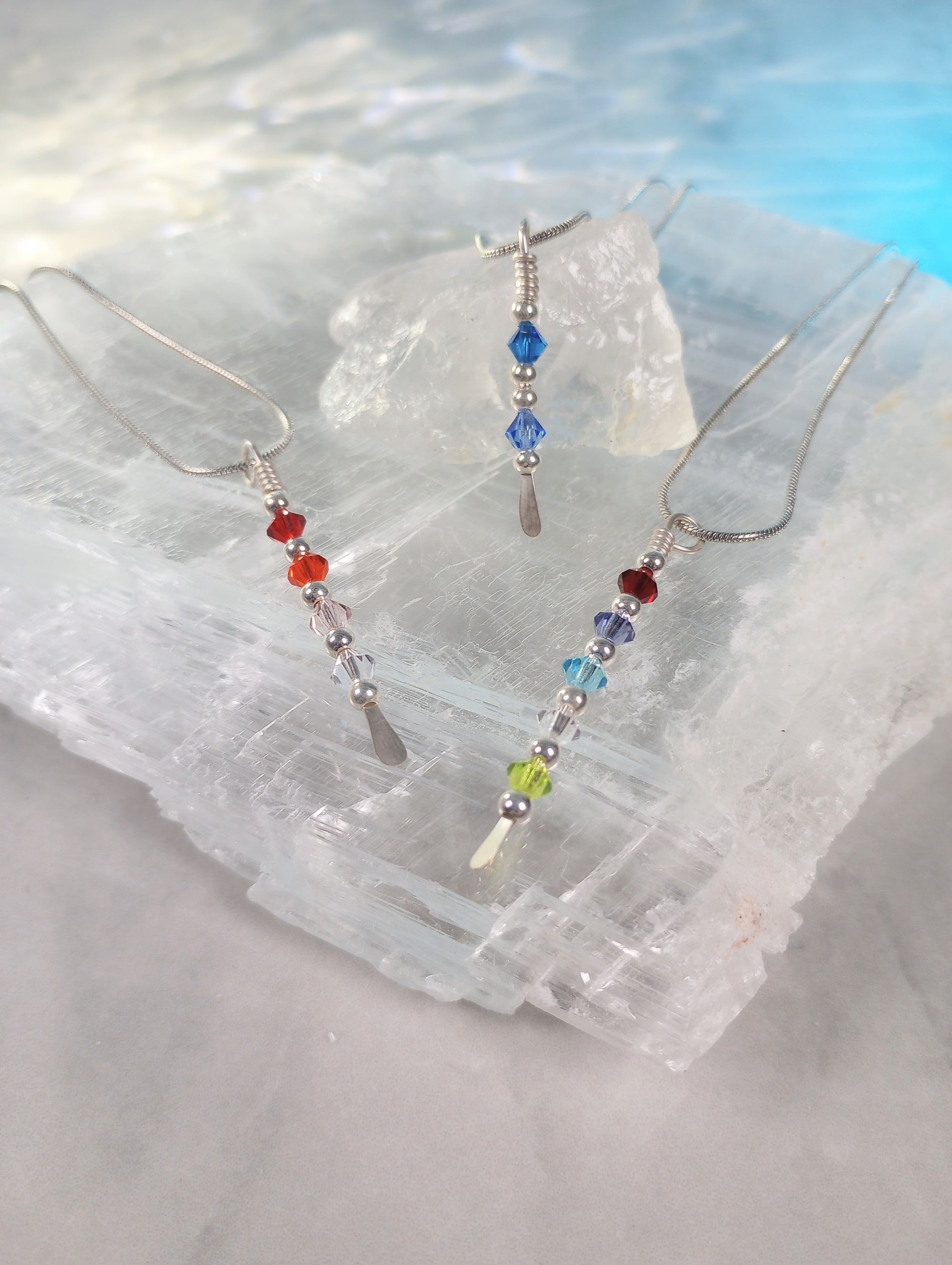 Custom Birthstone Necklace - Windfall Jewelry