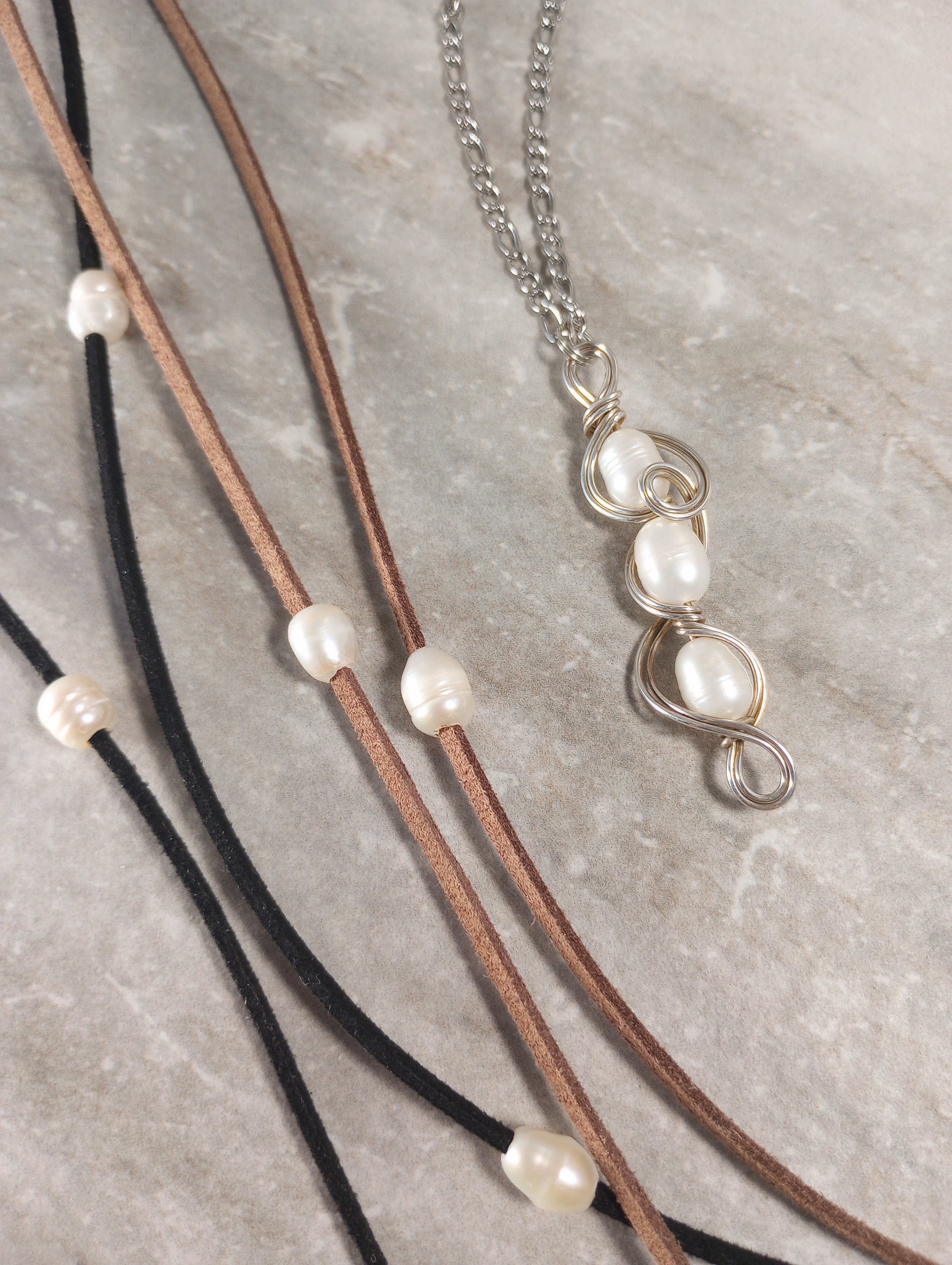 Freshwater Pearls Jewelry - Windfall Jewelry