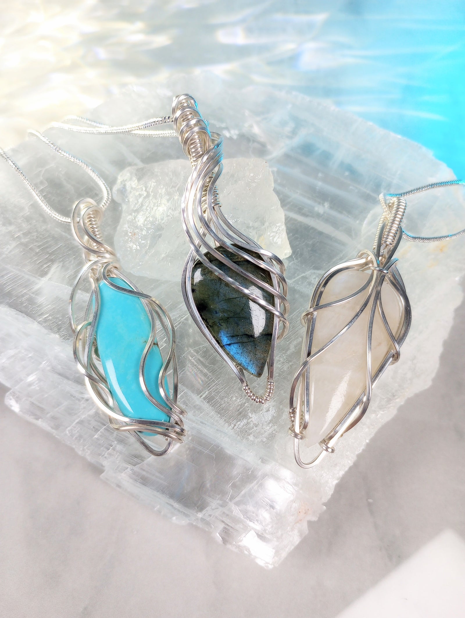 Wire Wrapped Jewelry - Windfall Jewelry