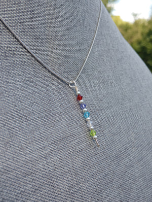 Birthstone Pendant Necklace