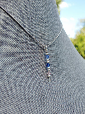 Birthstone Pendant Necklace