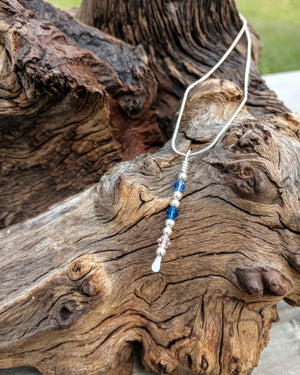 Birthstone Pendant Necklace