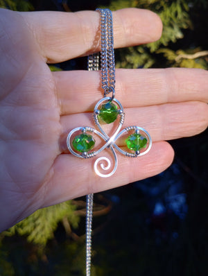 Shamrock Pendant Necklace