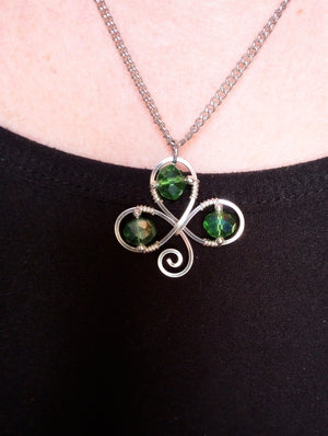 Shamrock Pendant Necklace