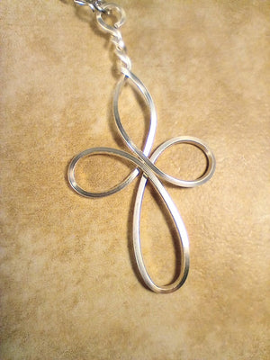 Cross Pendant Necklace (1"or 2")