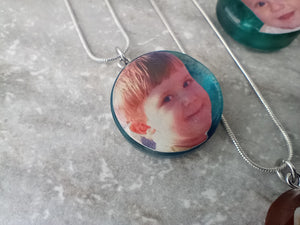 Keepsake Pendant Necklace (Custom Made)