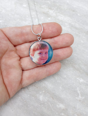 Keepsake Pendant Necklace (Custom Made)