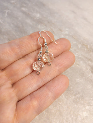 Crystal Beaded Earrings