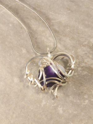 Reverie Heart Pendant Necklace