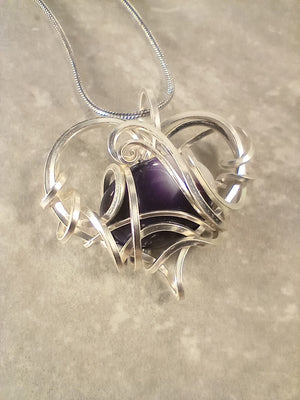 Reverie Heart Pendant Necklace