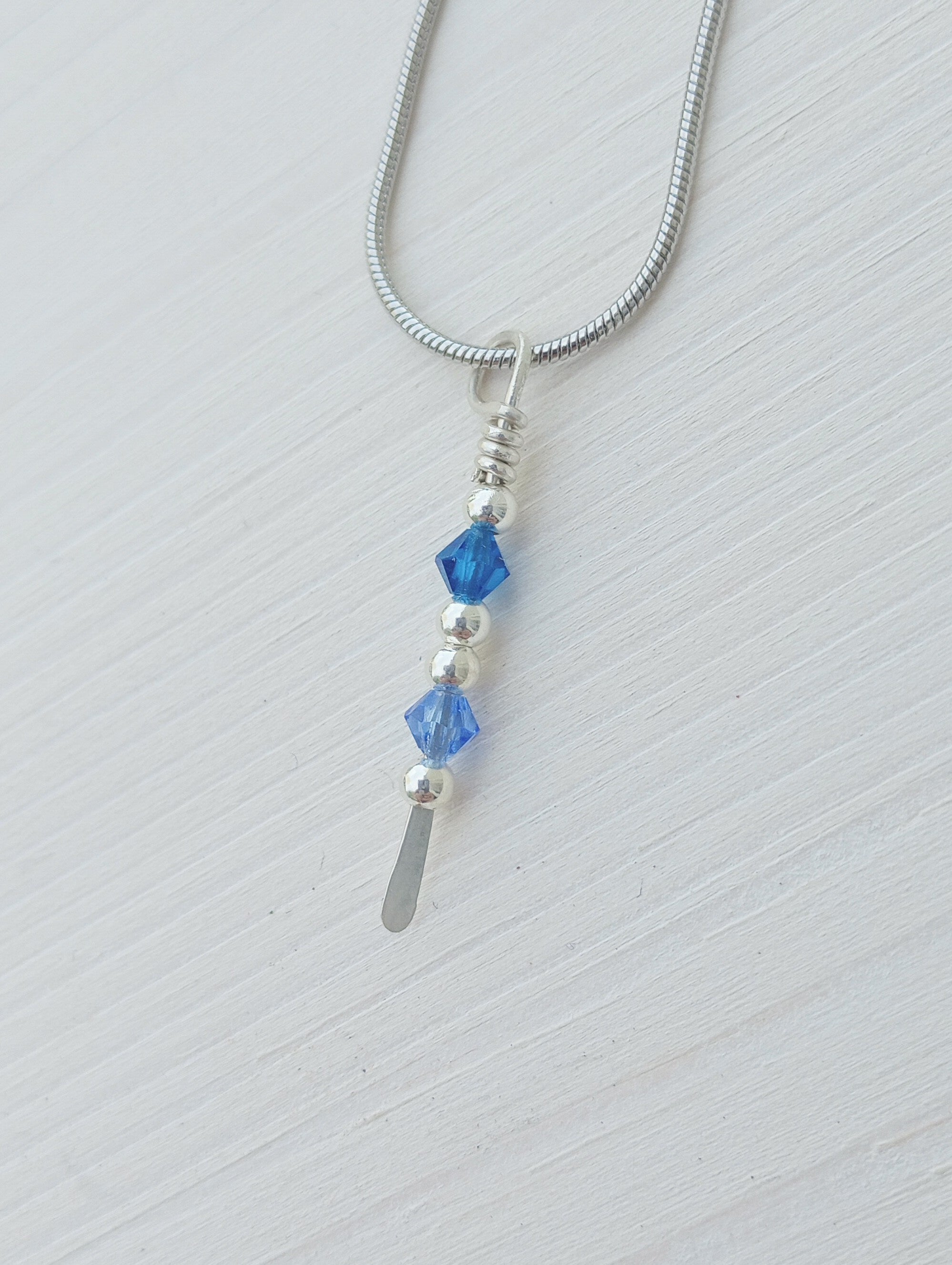 Birthstone Pendant Necklace