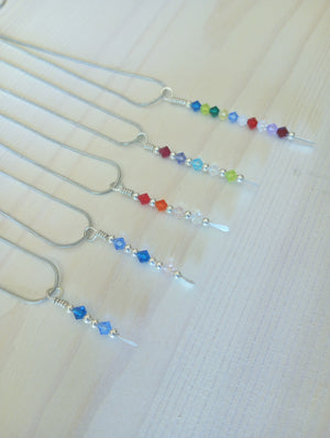 Birthstone Pendant Necklace