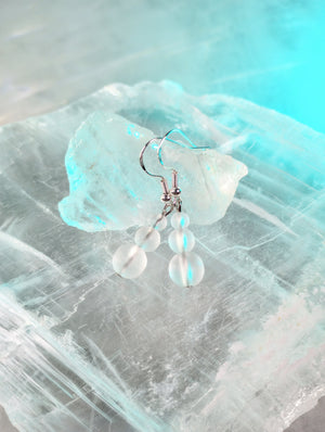 Snowman Earrings