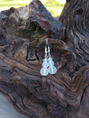 Snowman Earrings
