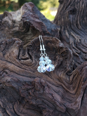 Snowman Earrings
