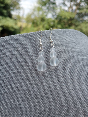 Snowman Earrings