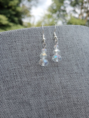 Snowman Earrings