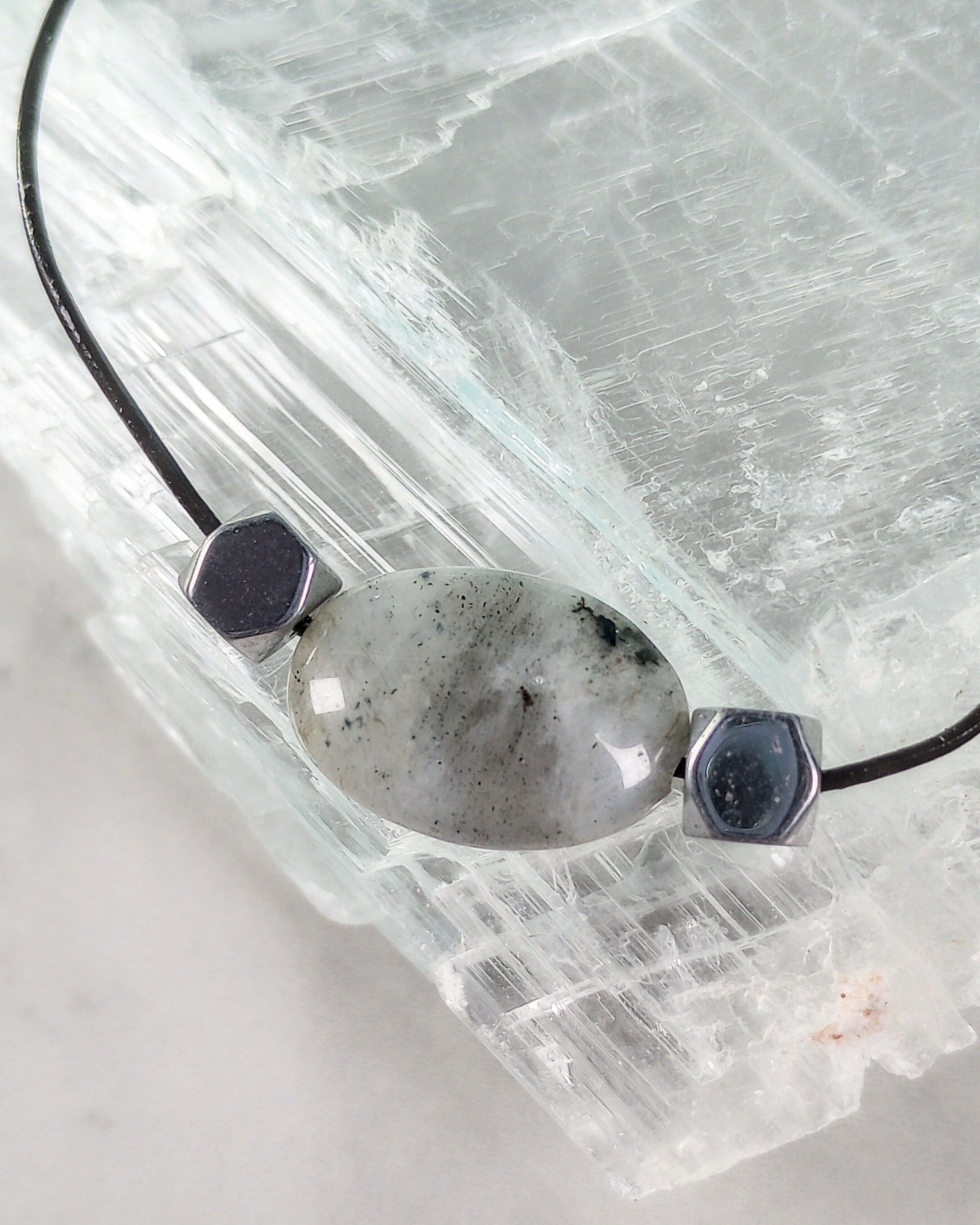 Labradorite Beaded Necklace