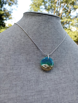 Ocean Pendant Necklace