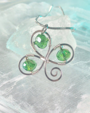 Shamrock Pendant Necklace