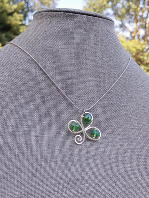 Shamrock Pendant Necklace