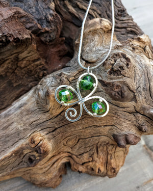 Shamrock Pendant Necklace
