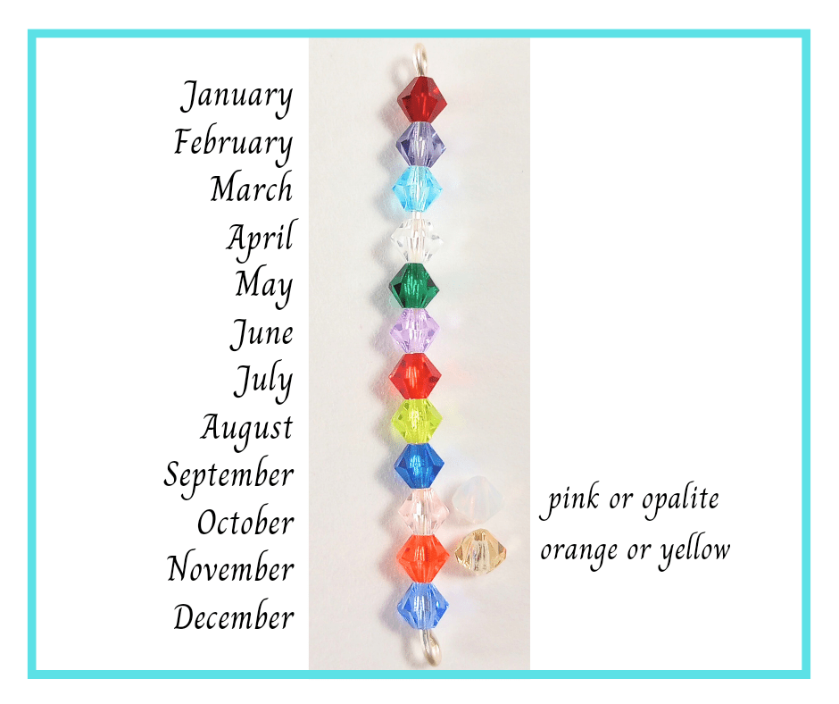 Birthstone Pendant Necklace - Windfall Jewelry