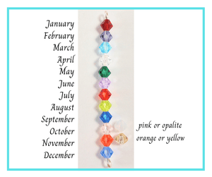 Birthstone Pendant Necklace - Windfall Jewelry