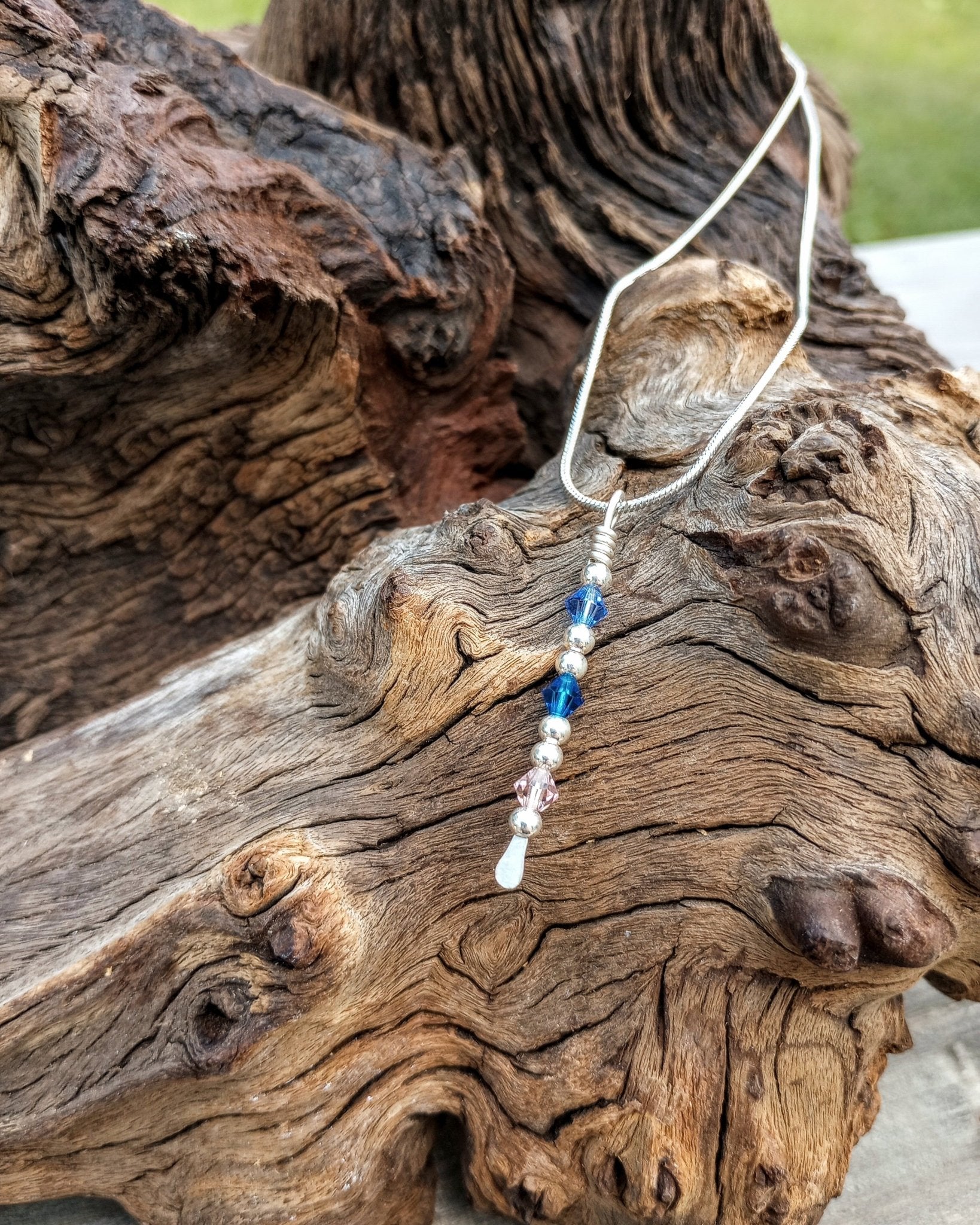 Birthstone Pendant Necklace - Windfall Jewelry