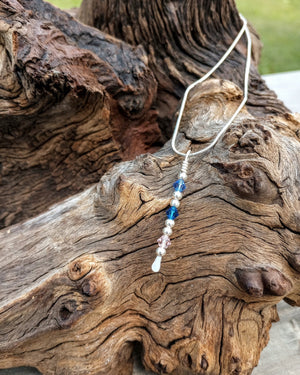 Birthstone Pendant Necklace - Windfall Jewelry