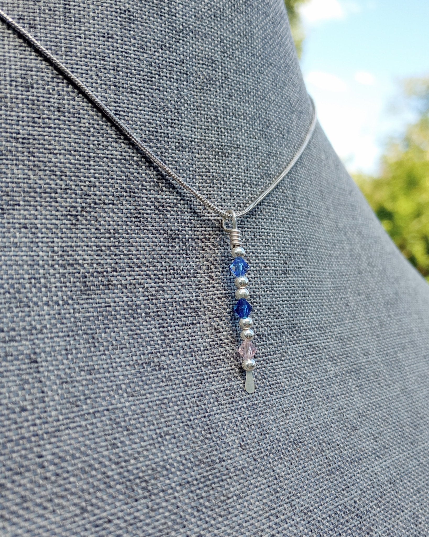 Birthstone Pendant Necklace - Windfall Jewelry