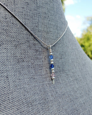 Birthstone Pendant Necklace - Windfall Jewelry