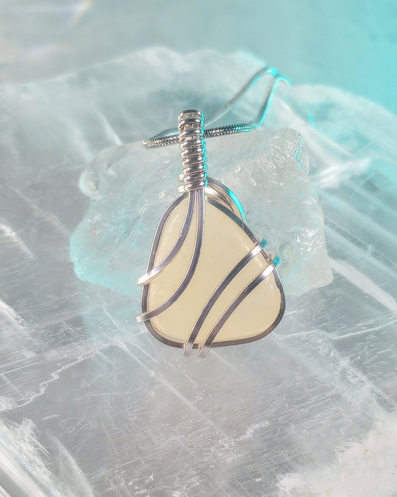 Citrine Natural Stone Pendant Necklace - Windfall Jewelry