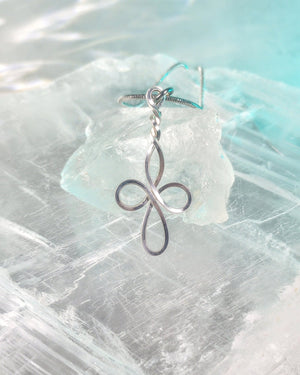 Cross Pendant Necklace (1 in or 2 in) - Windfall Jewelry