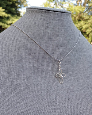 Cross Pendant Necklace (1 in or 2 in) - Windfall Jewelry
