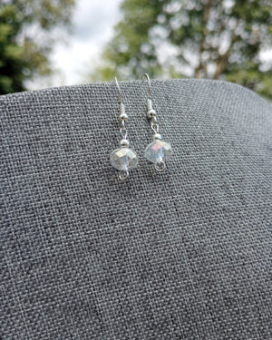 Crystal Beaded Earrings - Windfall Jewelry