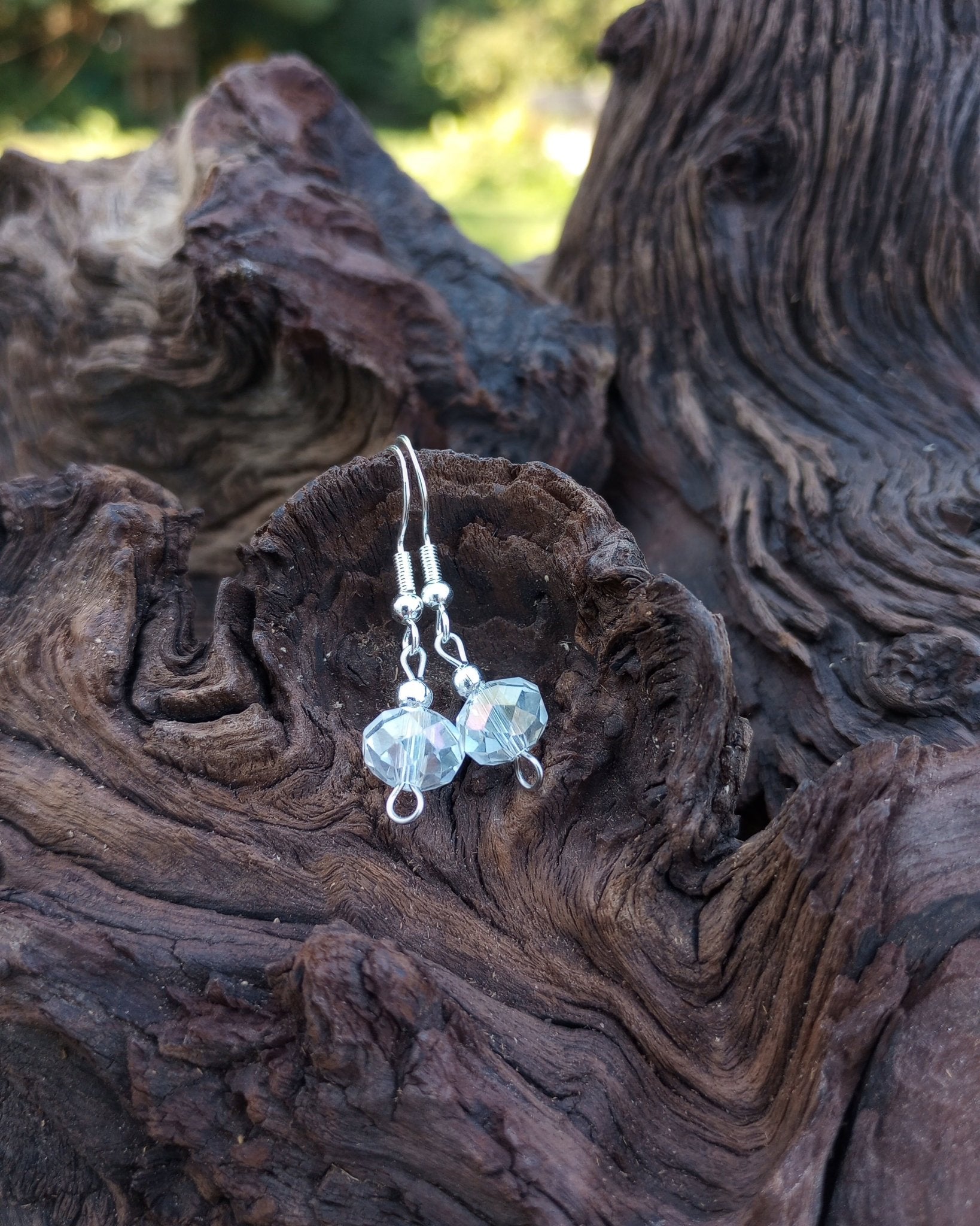 Crystal Beaded Earrings - Windfall Jewelry