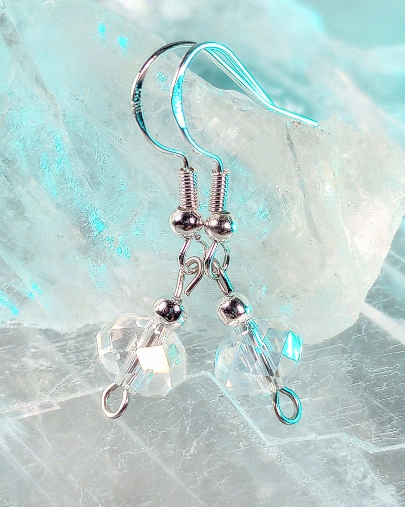 Crystal Beaded Earrings - Windfall Jewelry
