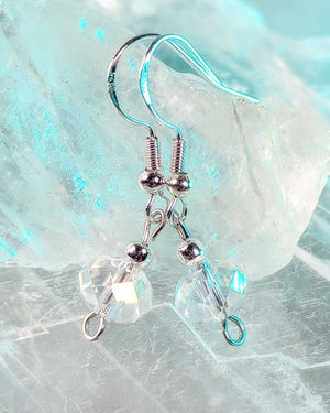 Crystal Beaded Earrings - Windfall Jewelry