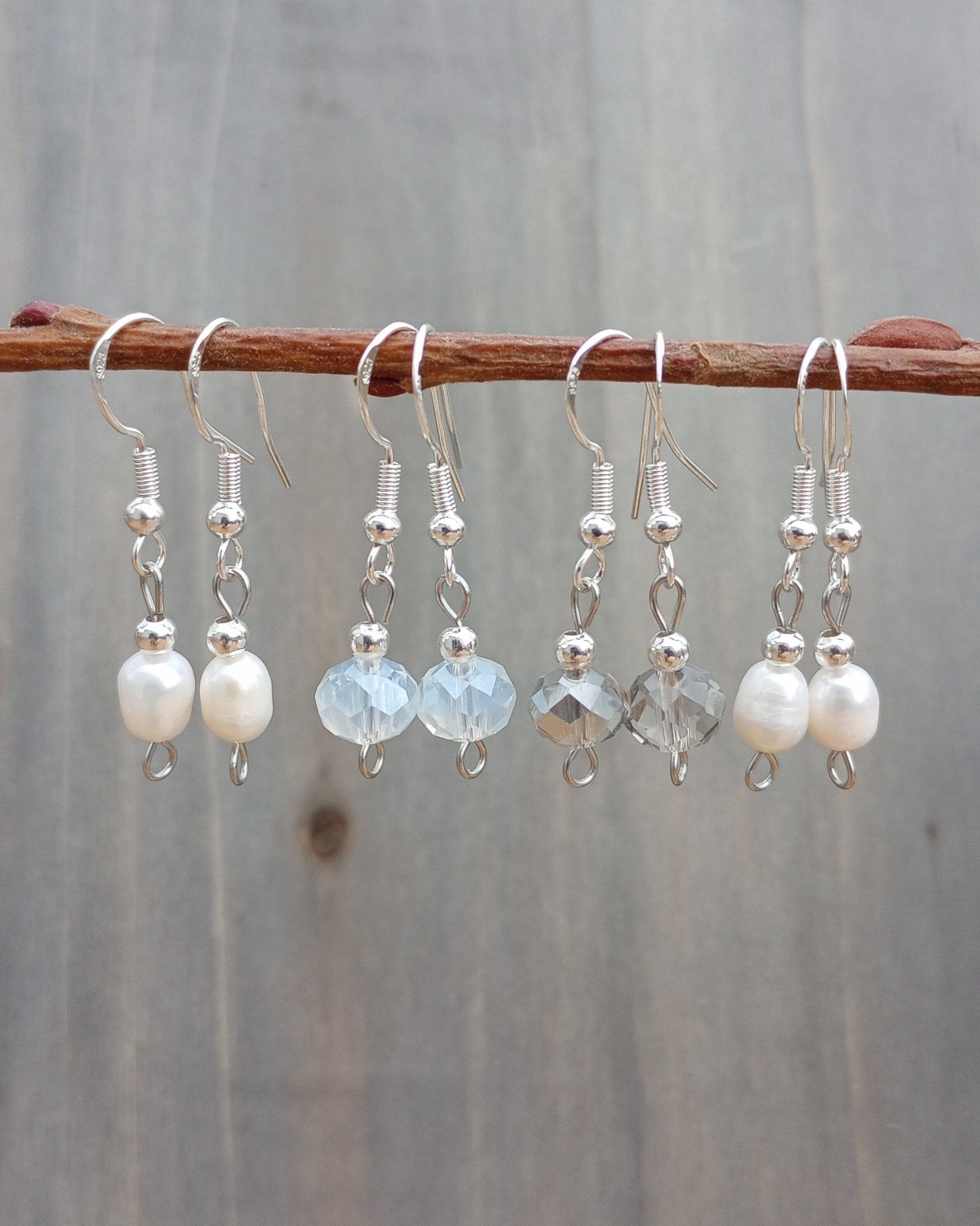 Elegant & Neutral Earring Bundle - Windfall Jewelry