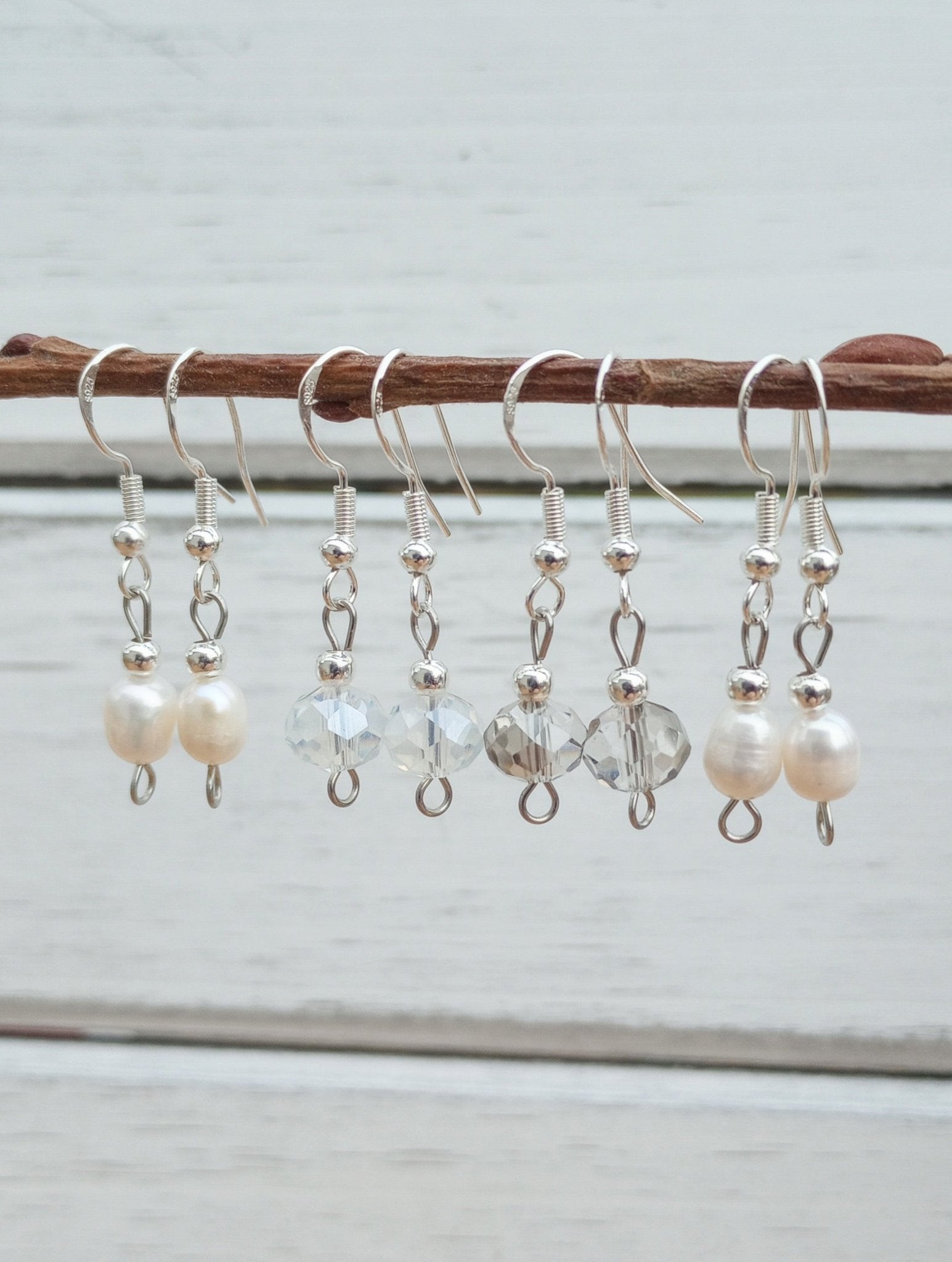 Elegant & Neutral Earring Bundle - Windfall Jewelry