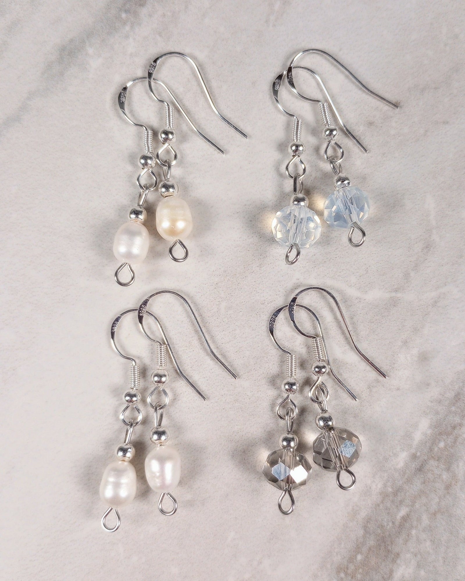 Elegant & Neutral Earring Bundle - Windfall Jewelry