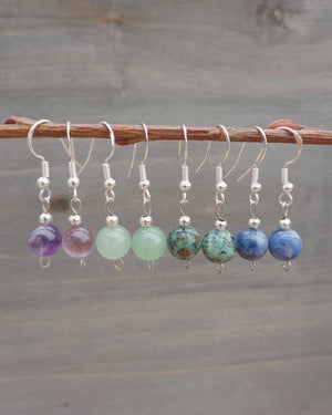 Natural Stone (Cool) Earring Bundle - Windfall Jewelry