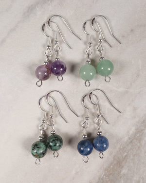 Natural Stone (Cool) Earring Bundle - Windfall Jewelry