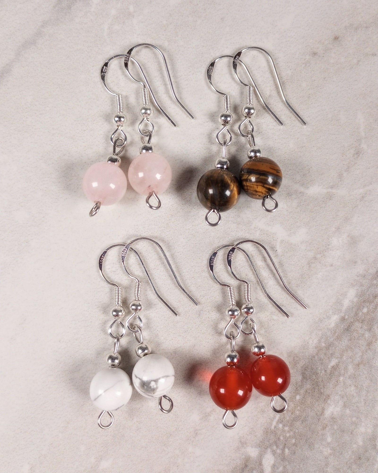 Natural Stone (Warm) Earring Bundle - Windfall Jewelry